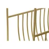 Полка для журналов DKD Home Decor Зеркало Позолоченный Металл (76 x 35 x 83 cm)