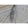 Skrynia DKD Home Decor 88 x 40 x 45 cm Balta Žalvaris Mango mediena