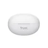 Trust Yavi - Wireless Earbuds Bluetooth TWS with Charging Case & ENC (White)