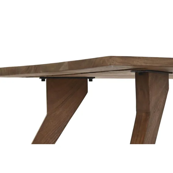 Вспомогательный стол DKD Home Decor Деревянный Коричневый древесина акации 120 x 80 x 40 cm
