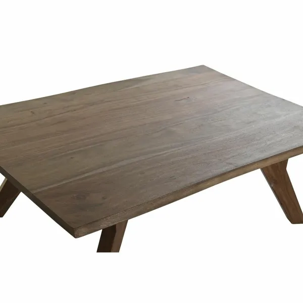 Вспомогательный стол DKD Home Decor Деревянный Коричневый древесина акации 120 x 80 x 40 cm