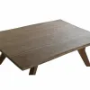 Вспомогательный стол DKD Home Decor Деревянный Коричневый древесина акации 120 x 80 x 40 cm