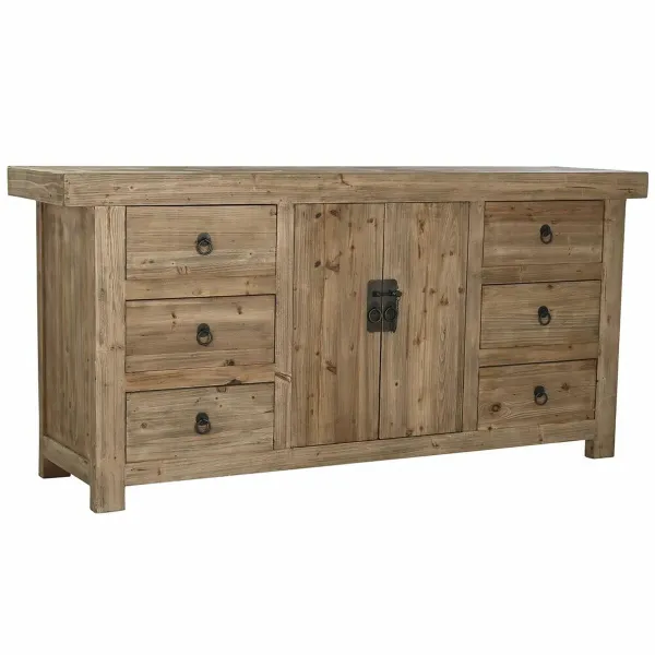 Sivupöytä DKD Home Decor Luonnollinen Puu 180 x 45 x 85 cm