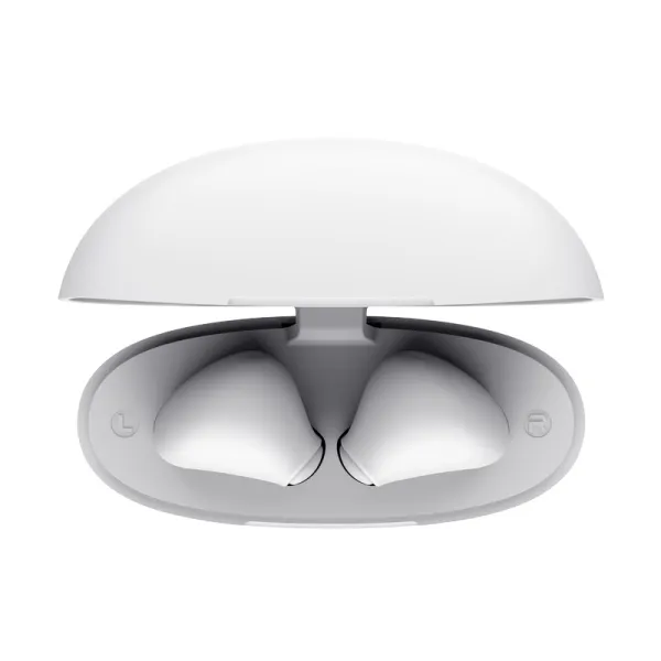 Trust Yavi - Wireless Earbuds Bluetooth TWS with Charging Case & ENC (White)