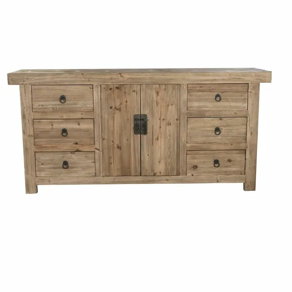 Bufete DKD Home Decor Dabisks Koks 180 x 45 x 85 cm