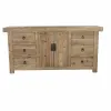 Устройство DKD Home Decor Натуральный Деревянный 180 x 45 x 85 cm