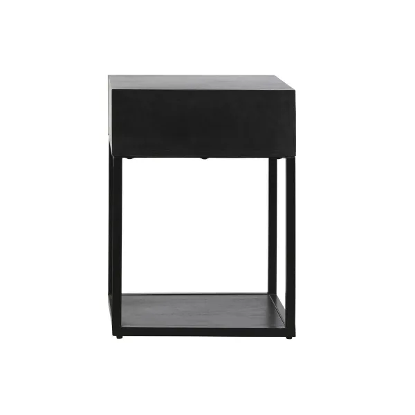 Spintelė DKD Home Decor Auksinis 35 x 40 x 55 cm Juoda Metalinis Medžio