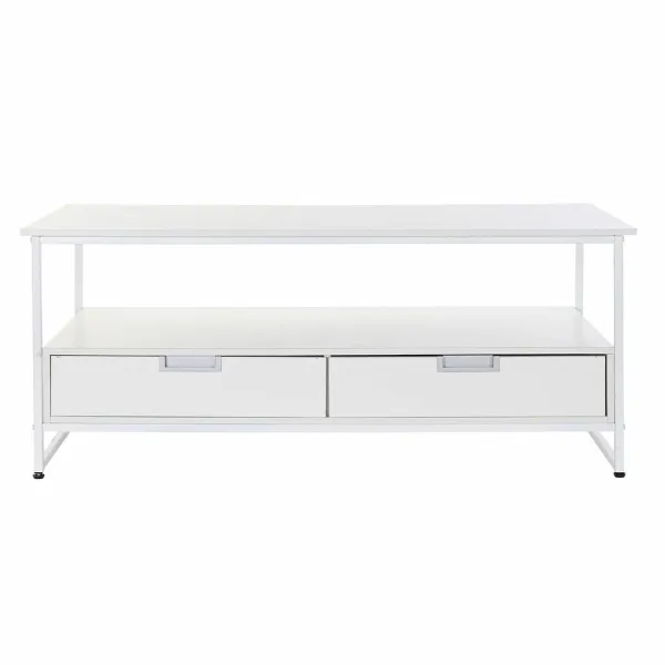 Centrālais galds DKD Home Decor Metāls MDF (110 x 55 x 46 cm)