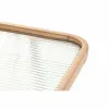 Centrinis stalas DKD Home Decor Stiklas Metalinis (90 x 60 x 46 cm)