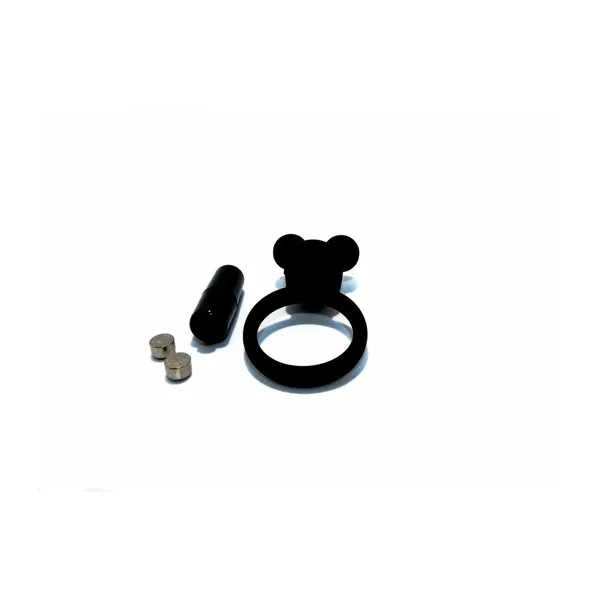 Cock Ring Virgite Black