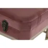 Банкетка DKD Home Decor   Розовый Позолоченный Металл Велюр (80 x 40 x 47 cm)