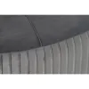 подставка для ног DKD Home Decor 80 x 80 x 38 cm Scandi Серый Деревянный Велюр Темно-серый Velvet