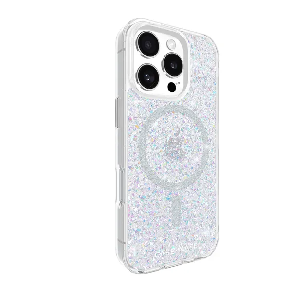 Case-Mate Twinkle MagSafe - Case for iPhone 16 Pro (Disco)