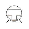 Hyllyt DKD Home Decor Musta Vaaleanharmaa Metalli Kuusi 90 x 30 x 100 cm (1)