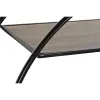 Полка DKD Home Decor Чёрный Светло-серый Металл Ель 90 x 30 x 100 cm (1)