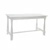 Dining Table DKD Home Decor Wood White (180 x 90 x 80 cm)