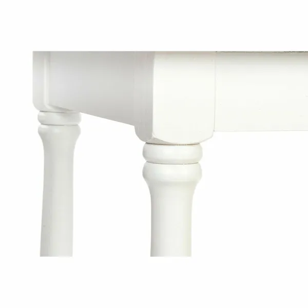 Valgomojo stalas DKD Home Decor Medžio Balta (180 x 90 x 80 cm)