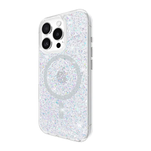 Case-Mate Twinkle MagSafe - Case for iPhone 16 Pro (Disco)