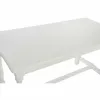 Обеденный стол DKD Home Decor Деревянный Белый (180 x 90 x 80 cm)