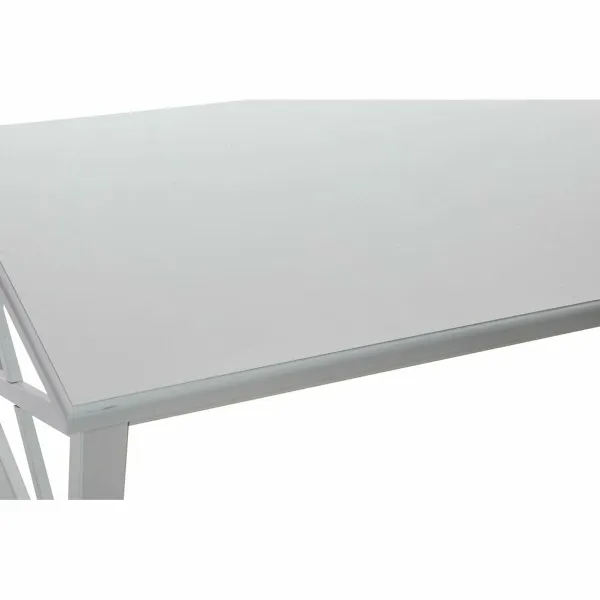 Кофейный столик DKD Home Decor Белый Деревянный (108 x 48 x 56,5 cm)