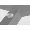 Обеденный стол DKD Home Decor Стеклянный Серый Прозрачный Деревянный MDF (160 x 90 x 75 cm)