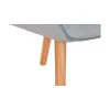 Сиденье DKD Home Decor Небесный синий Натуральный полиэстер Деревянный 67 x 75 x 96 cm
