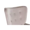Сиденье DKD Home Decor Розовый полиэстер Деревянный 67 x 69 x 96 cm 75 x 69 x 96 cm