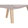 Sēdeklis DKD Home Decor Rozā Poliesters Koks 67 x 69 x 96 cm 75 x 69 x 96 cm