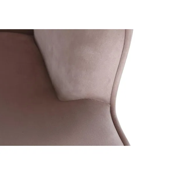 Сиденье DKD Home Decor Розовый полиэстер Деревянный 67 x 69 x 96 cm 75 x 69 x 96 cm