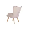 Sēdeklis DKD Home Decor Rozā Poliesters Koks 67 x 69 x 96 cm 75 x 69 x 96 cm