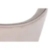 Сиденье DKD Home Decor Розовый полиэстер Деревянный 67 x 69 x 96 cm 75 x 69 x 96 cm