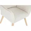Nojatuoli DKD Home Decor Kerma Luonnollinen 65 x 75 x 96 cm