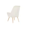 Fotelis DKD Home Decor Kreminė Natūralus 65 x 75 x 96 cm