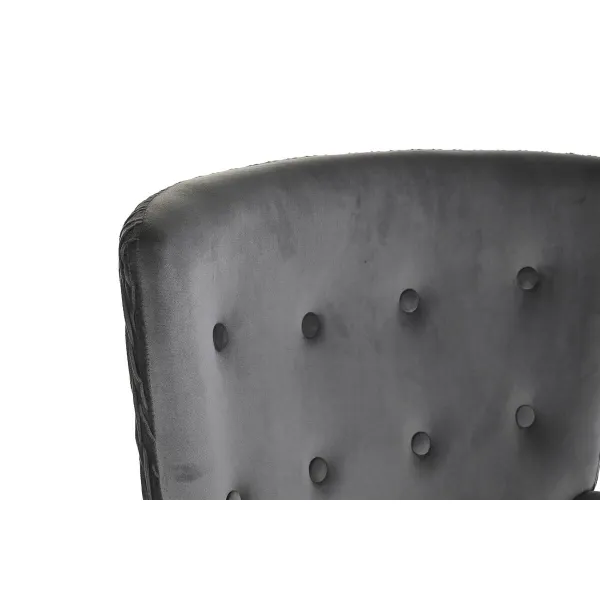 Сиденье DKD Home Decor Натуральный Темно-серый полиэстер Деревянный 66 x 67 x 92 cm