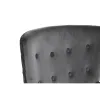Сиденье DKD Home Decor Натуральный Темно-серый полиэстер Деревянный 66 x 67 x 92 cm