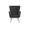 Сиденье DKD Home Decor Натуральный Темно-серый полиэстер Деревянный 66 x 67 x 92 cm