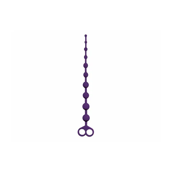 Anal Beads Virgite Purple