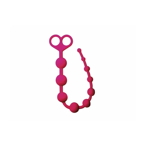 Anal Beads Virgite Pink