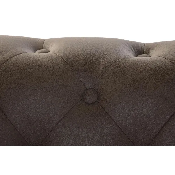 Fotelis DKD Home Decor 80 x 80 x 70 cm Medžio