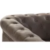 Tugitool DKD Home Decor 80 x 80 x 70 cm Puit Tumepruun