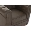 Fotelis DKD Home Decor 80 x 80 x 70 cm Medžio