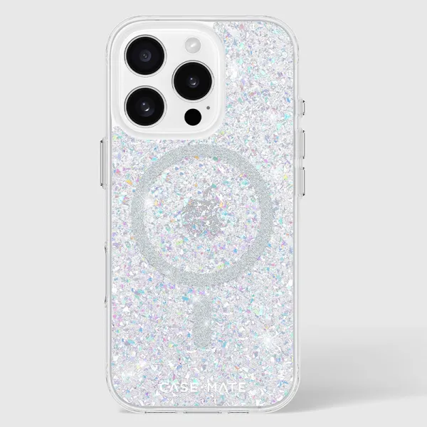 Case-Mate Twinkle MagSafe - Case for iPhone 16 Pro (Disco)