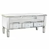 ТВ шкаф DKD Home Decor Серебристый 112 x 45 x 50 cm