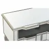 TV-kalusteet DKD Home Decor Hopeinen 112 x 45 x 50 cm