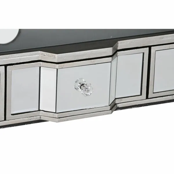 TV-kalusteet DKD Home Decor Hopeinen 112 x 45 x 50 cm