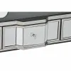 TV-kalusteet DKD Home Decor Hopeinen 112 x 45 x 50 cm