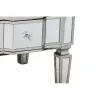 TV-kalusteet DKD Home Decor Hopeinen 112 x 45 x 50 cm