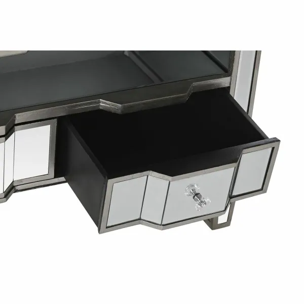 TV-kalusteet DKD Home Decor Hopeinen 112 x 45 x 50 cm