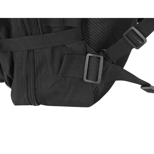 Military backpack XL black