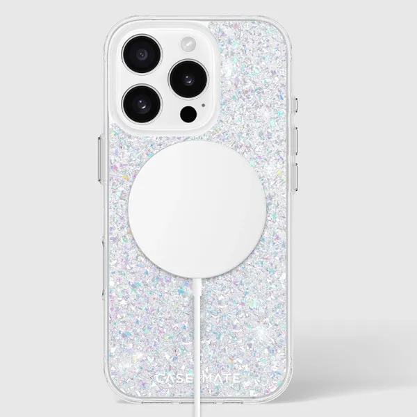 Case-Mate Twinkle MagSafe - Case for iPhone 16 Pro (Disco)